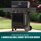 Char-broil Performance Series Flavormax 4-burner Gas Grill Sear Burner 463348125