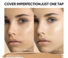 Skintific Cover Glow Perfect Pink Cushion Longlasting Healthy Radiant Finish 11g