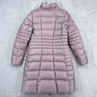 The North Face Metropolis Parka Ii Women Medium Mauve 550 Down Puffer Jacket