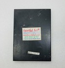 Vintage 1980s Heartful Art Fridge Magnet    appear As You Are    Rumor Quote 18