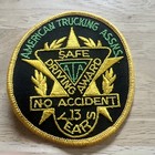 American Trucking Assns  13 Years Safe Driving Award No Accident  Patch 