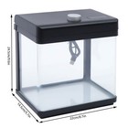 Sale 1 5gallon Aquarium Kit Fish Tank Low Noise Bedroom Desktop Fish Tank 