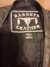 Old Bro Barney s Leather 4xl Vest W 21 Vintage Harley Davidson Patches Free Ship