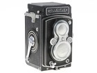 Rolleiflex Automat 2 Tlr Camera W Zeiss 1 3 5 Tessar 7 5cm Lens 1938-39  cla d 