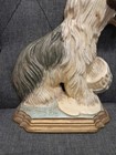 Dulux Dog Cast Iron Doorstop Old English Sheep Dog 23 Cms Tall Super Cute 