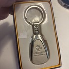 Northwest Airlines Diamond Silver Key Chain Nwa China 2000 Collectors New W box