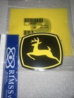 New John Deere Black   Yellow Logo Decal Jd5707