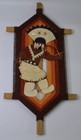 5 Pc Apache Tribe Wall Decor White River Arizona Vintage 1990s Native American