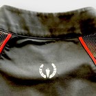 Kerrits Riding Shirt Womens M Equestrian Black Short Sleeve Riding 1 4 Zip  read