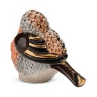 Artesania Rinconada Robin Bird New 2024 Figurine Made Uruguay Gift Boxed De Rosa