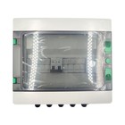 Solar Pv Combiner Box Plastic 15a 4strings 550vdc Solar Panel Circuit Breaker 