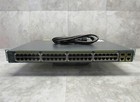 Cisco 2960 Series Si Poe-48 Ws-c2960-48pst-s 48-port Network Switch   Rack Ears
