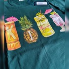     rare    kith Hawaii Tiki Mugs Vintage Tee 2025 l green store Exclusive in Hand