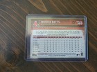 2015 Topps Mookie Betts  389 Image Variation Short Print Sliding Sp Red Sox