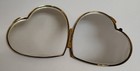 Vintage Ergir Floral Double Sided Pocket Mirror Purse Compact