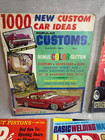 Vintage Lot Of 5  Rod   Custom Custom Illustrated Popular Custom Magazines