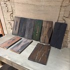 Vintage Antique Letterpress Wood Type Printing Blocks