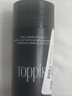 Toppik Tl2 Hair Building Fibers  Dark Brown - 0 97oz authentic Sealed