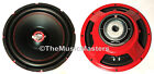  2  12  Inch Home Stereo Sound Studio 8 Ohm Woofer Subwoofer Speaker Bass Driver
