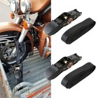 Soft Loop Ratchet Tie Down Strap Motorcycle Heavy Duty Tie-downs For Dirt Bike
