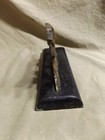 Antique   a 1900 Brass Or Bronze Irish Setter Dog On Stand Paperweight Topper  
