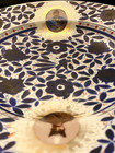 Stunning Vintage Mid East Porcelain Feat  Qajar King   Prime Minister