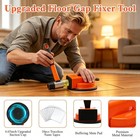 Floor Gap Fixer Tool Suction Cup Heavy Duty Laminate Plank Repair Installer