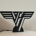 Van Halen 3d Lightbox   Led Lights   Light Up The Night With Van Halen 11  Wide
