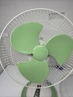 Vintage Lasko Desk Fan Type 9 Model 2094 Green Two Speed Tested Clean Read