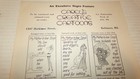 1931 Carey   s Creative Cartoons African American Cartoon Comics Advertising Flyer