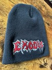 Exodus -heavy Thrash Metal Band -red Logo  black Winter Hat-beanie