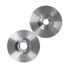 3  Mini Insertable Safety Flanges For 6  Mini Buffing Wheels