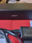 Bose Solo Tv Speaker Soundbar W  Remote  Power Cord Manual- Tested Lnc