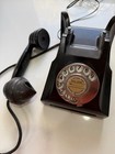Bakelite Black Telephone Working Order 1948 Gb Nz Au