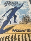 Rare 1995 Emek Blues Traveler La Wiltern Concert Poster Signed   Doodled