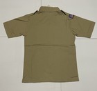 Boy Scouts Of America Tan Short Sleeve Shirt Uniform    youth L 