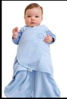 Nwot Safe Dream Wearable Fleece Blanket With Swaddle Wrap By Halo  Size 3-6month