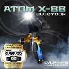 Atom X88 Bluemoon Lvlp Spray Gun 1 3 1 4mm     Pro Auto Paint Kit