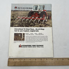 International Harvester 55 Chisel Plow Plows Brochure Ih Vintage Original 1971