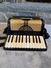 Vintage Italian Made Camerano Accordion M440 28