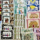 Lot Of 50 Bulk Assorted Handmade Greeting Cards