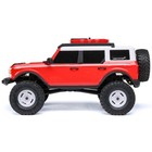 Axial 1 24 Scx24 Ford Bronco Heritage Edition 4x4 Rtr Brushed Rock Crawler Red