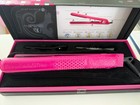 Professional Hair Straightener Flat Iron 450 F Ceramic Plates  360 Swivel Cord