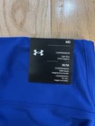 Under Armour Ua Armour Hs Ankle Compression Leggings High Rise Blue Size M