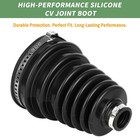 A i force Cv Axle Boot Repair Kit  Flexible Silicone Joint 18-34mm