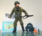 Action Man Secret Mission To Dragon Island Map  repro 