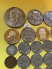 Us Coin Junk Drawer Silver Dime War   Wheat Pennies Lot Nickel Estate Sale