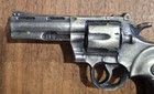 Vintage 1978 Bergamot Brass Works L-156 Revolver Gun Belt Buckle     Made In Usa