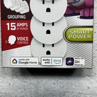 Energizer Smart Power Wifi Plug 4 Pack Grouping Voice Control 15amp Outlet New