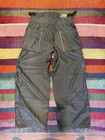 Vintage 1990s Kikwear Baggy Wide Leg Rave Parachute Industrial Goth Pants Jnco 